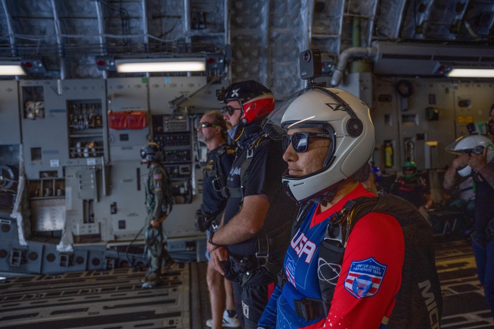 Team Hickam participates in K-Bay Air Show