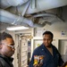 Daily operations aboard USS George H.W. Bush (CVN 77)