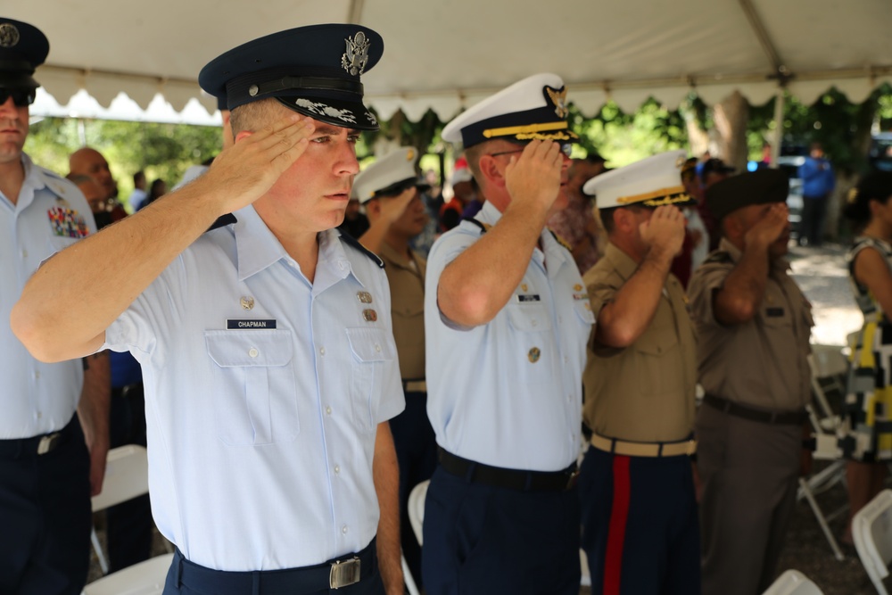 Guam 78th Liberation: Chagui’an Massacre Ceremony