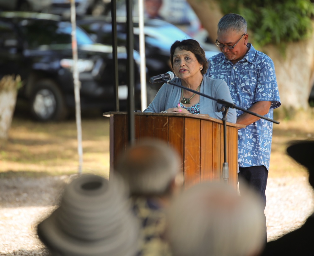 Guam 78th Liberation: Chagui’an Massacre Ceremony