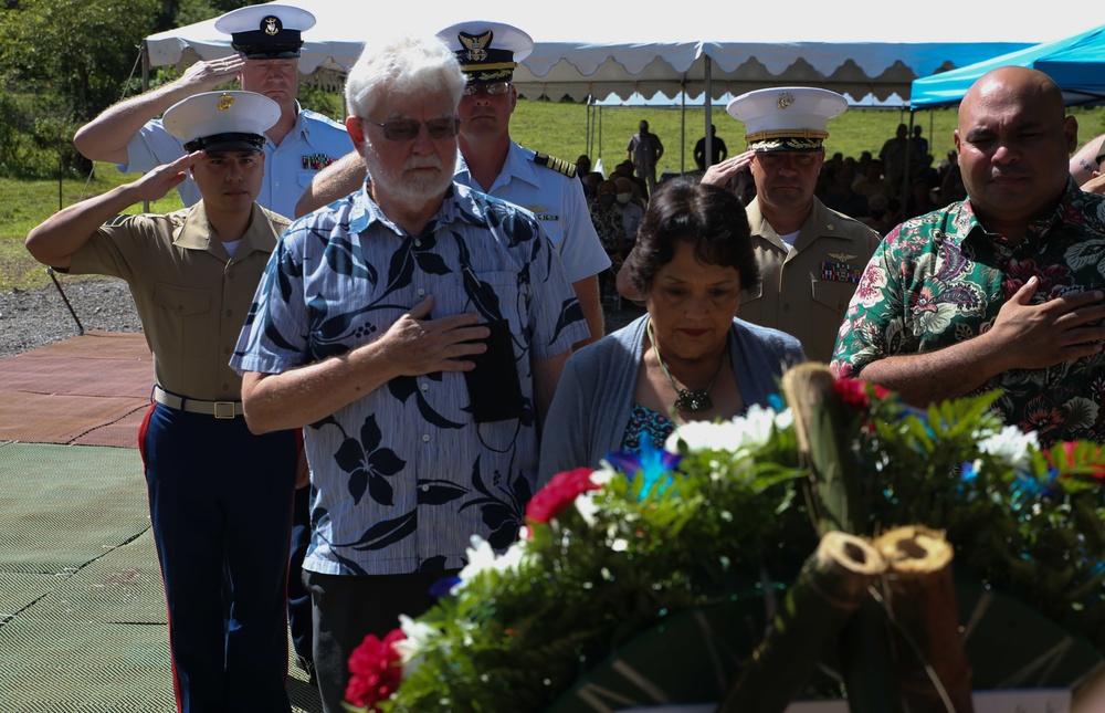 Guam 78th Liberation: Chagui’an Massacre Ceremony