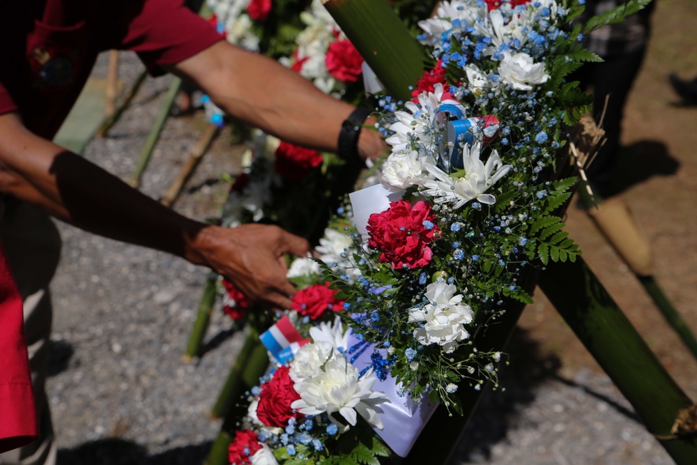 Guam 78th Liberation: Chagui’an Massacre Ceremony