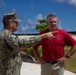 Counsel for the Commandant visits Guam