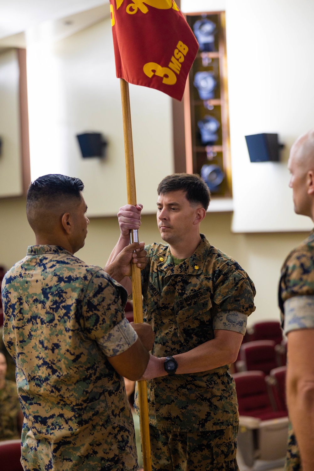 Headquarters Service Company Change of Command