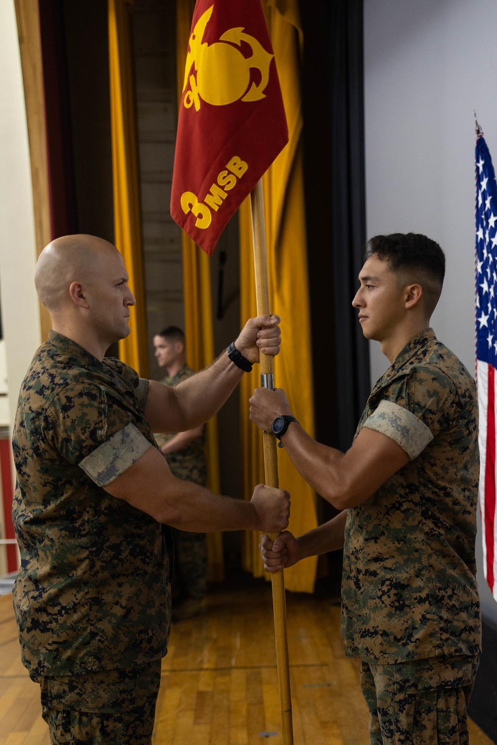 Headquarters Service Company Change of Command