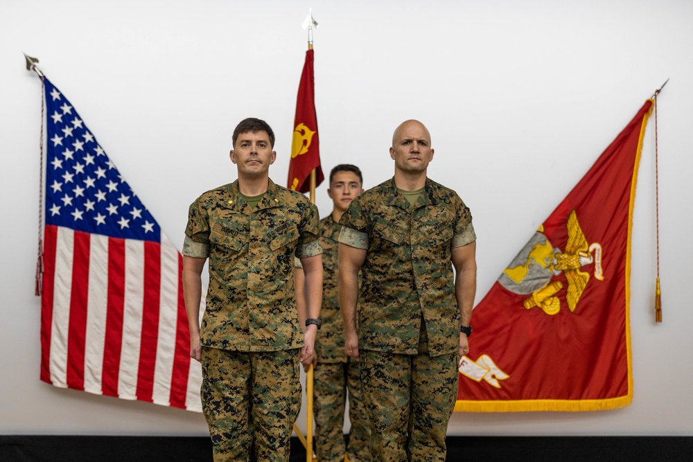 Headquarters Service Company Change of Command