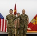 Headquarters Service Company Change of Command