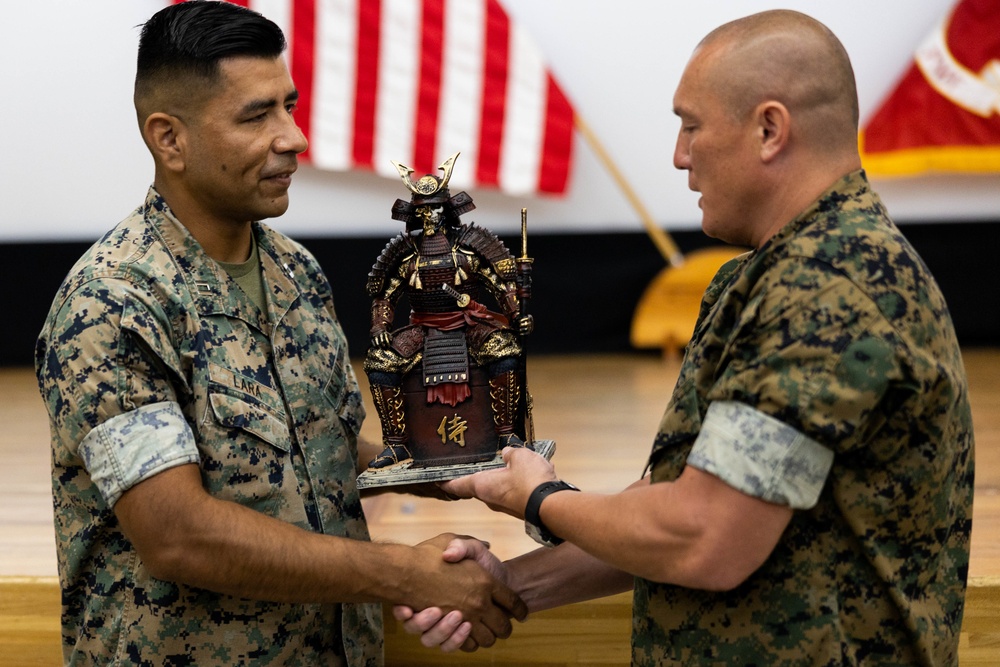 Headquarters Service Company Change of Command