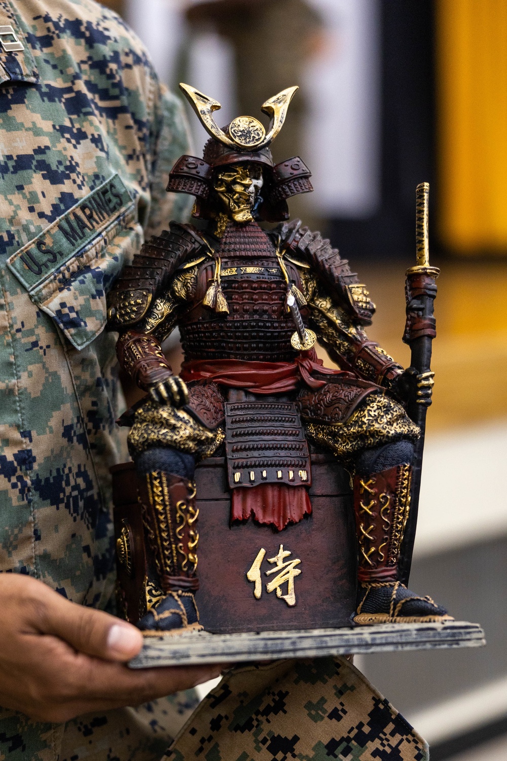 Headquarters Service Company Change of Command