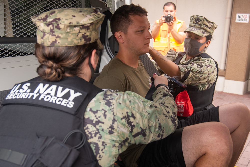 CFAY Participates in Citadel Pacific '22