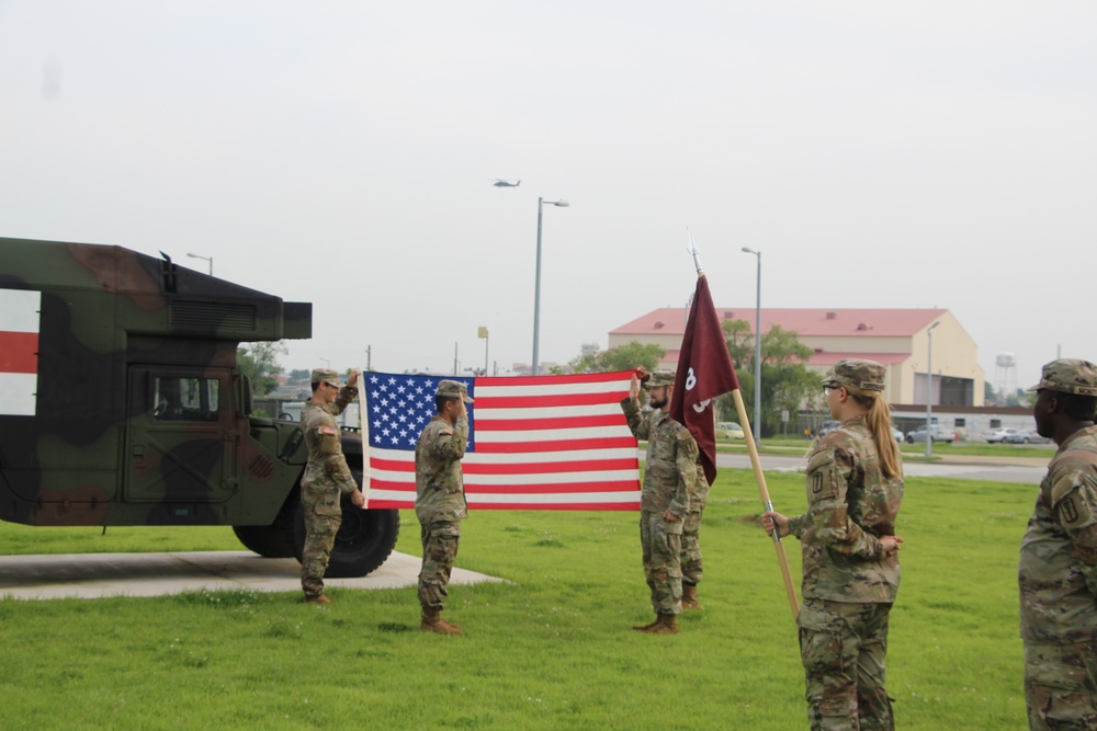 Spc. Lynwood Mims' Re-enlistment