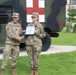 Spc. Brianna Bennet receives COA