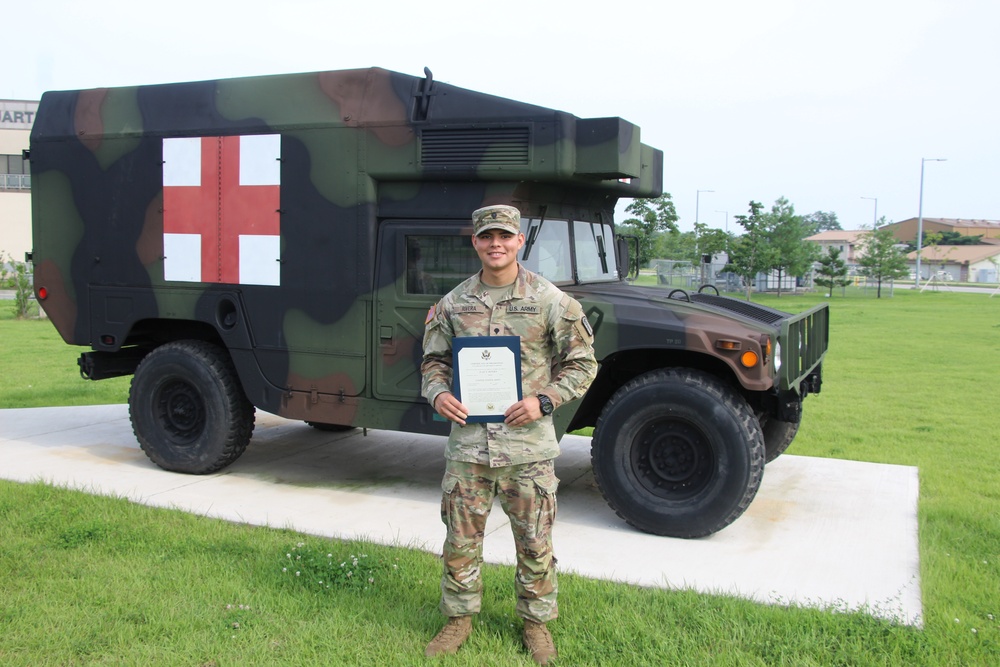 Spc. Juan Rivera Promotion