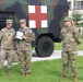 SGT Joshua Rowe receives COA