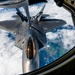 F-22s Execute NATO Air Shielding Mission