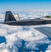 F-22s Execute NATO Air Shielding Mission
