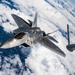 F-22s Execute NATO Air Shielding Mission