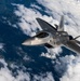 F-22s Execute NATO Air Shielding Mission