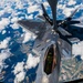 F-22s Execute NATO Air Shielding Mission