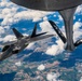 F-22s Execute NATO Air Shielding Mission