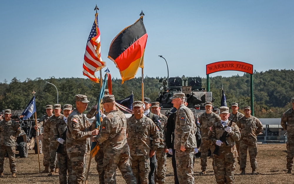 Change of Command Ceremony