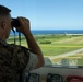 U.S. Marine Corps David M. Banning Tours Ie Shima Training Facility