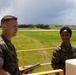 U.S. Marine Corps David M. Banning Tours Ie Shima Training Facility