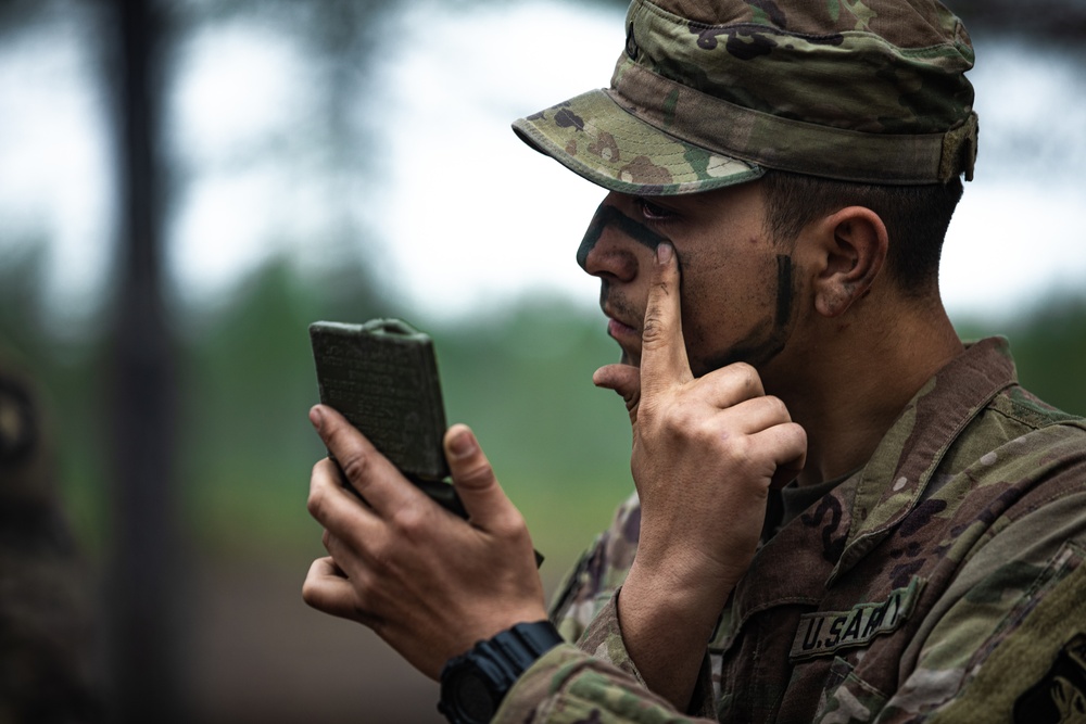 U.S. Soldiers Participate in Finnish Summer Exercise