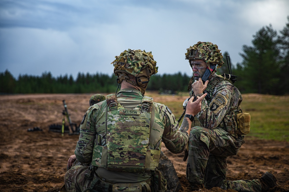 U.S. Soldiers Participate in Finnish Summer Exercise