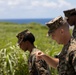 U.S. Marine Corps David M. Banning Tours Ie Shima Training Facility