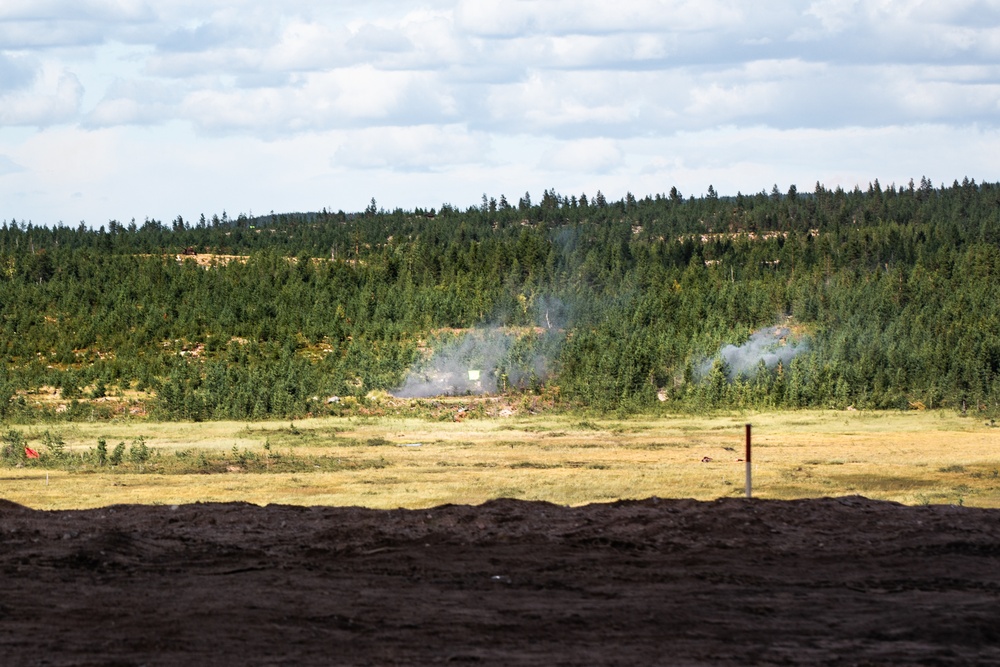 U.S. Soldiers Participate in Finnish Summer Exercise