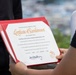 Marine reenlists under the Commandant’s Retention Program