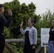Marine reenlists under the Commandant’s Retention Program