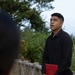 Marine reenlists under the Commandant’s Retention Program