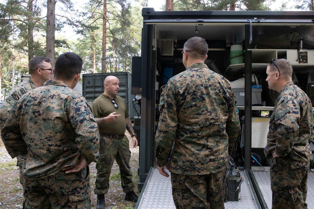 Bilateral CBRN Training