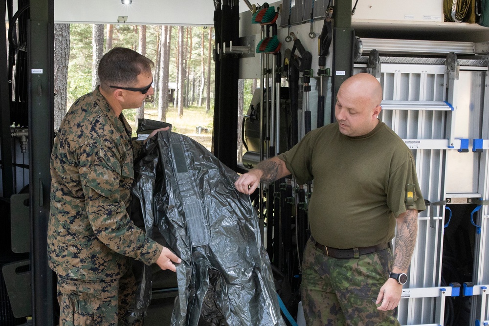 Bilateral CBRN Training