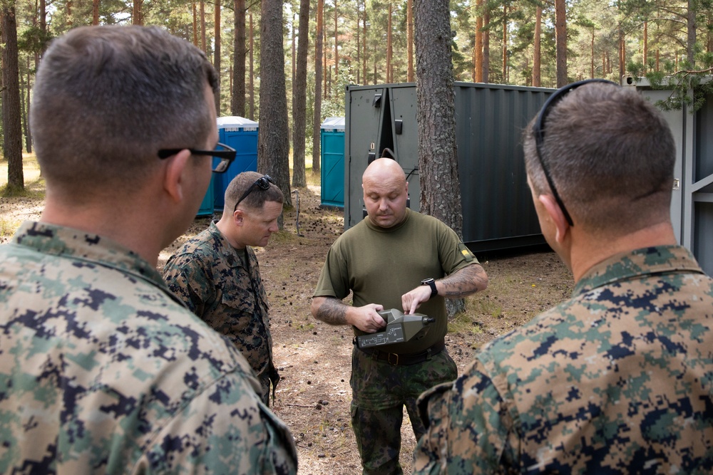 Bilateral CBRN Training
