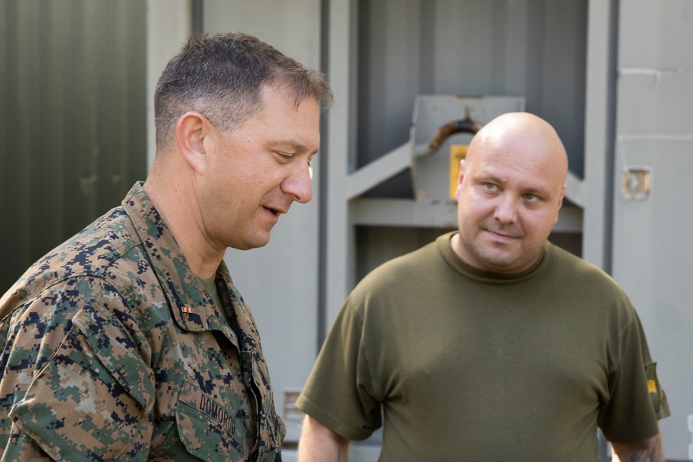 Bilateral CBRN Training