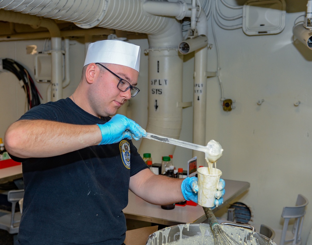 The Harry S. Truman Carrier Strike Group is on a scheduled deployment in the U.S. Naval Forces Europe area of operations, employed by U.S. Sixth Fleet to defend U.S., allied and partner interests.