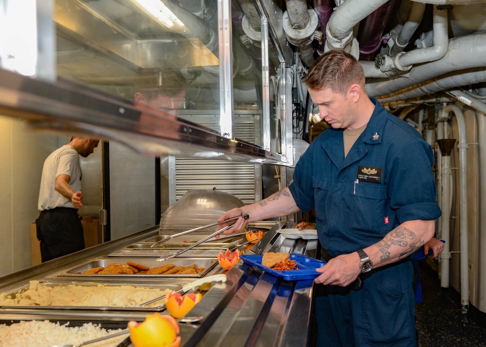 The Harry S. Truman Carrier Strike Group is on a scheduled deployment in the U.S. Naval Forces Europe area of operations, employed by U.S. Sixth Fleet to defend U.S., allied and partner interests.