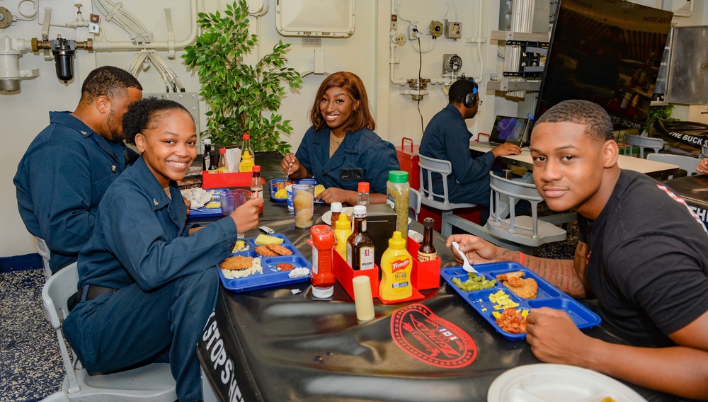 The Harry S. Truman Carrier Strike Group is on a scheduled deployment in the U.S. Naval Forces Europe area of operations, employed by U.S. Sixth Fleet to defend U.S., allied and partner interests.