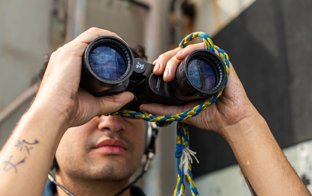 The Harry S. Truman Carrier Strike Group is on a scheduled deployment in the U.S. Naval Forces Europe area of operations, employed by U.S. Sixth Fleet to defend U.S., allied and partner interests.