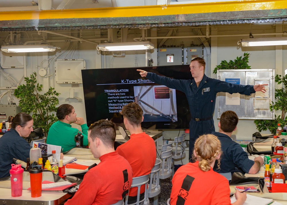 The Harry S. Truman Carrier Strike Group is on a scheduled deployment in the U.S. Naval Forces Europe area of operations, employed by U.S. Sixth Fleet to defend U.S., allied and partner interests.