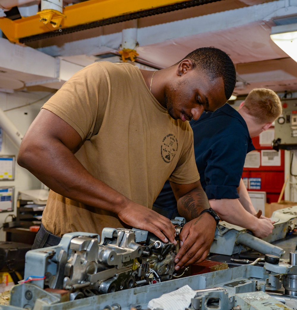 The Harry S. Truman Carrier Strike Group is on a scheduled deployment in the U.S. Naval Forces Europe area of operations, employed by U.S. Sixth Fleet to defend U.S., allied and partner interests.