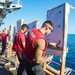 The Harry S. Truman Carrier Strike Group is on a scheduled deployment in the U.S. Naval Forces Europe area of operations, employed by U.S. Sixth Fleet to defend U.S., allied and partner interests.