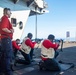 The Harry S. Truman Carrier Strike Group is on a scheduled deployment in the U.S. Naval Forces Europe area of operations, employed by U.S. Sixth Fleet to defend U.S., allied and partner interests.
