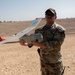 332d Expeditionary Security Forces Squadron flies UAVs at an undisclosed location