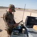 332d Expeditionary Security Forces Squadron flies UAVs at an undisclosed location