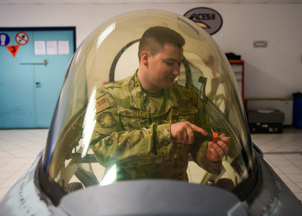 Egress Airmen continuously improve processes, plans