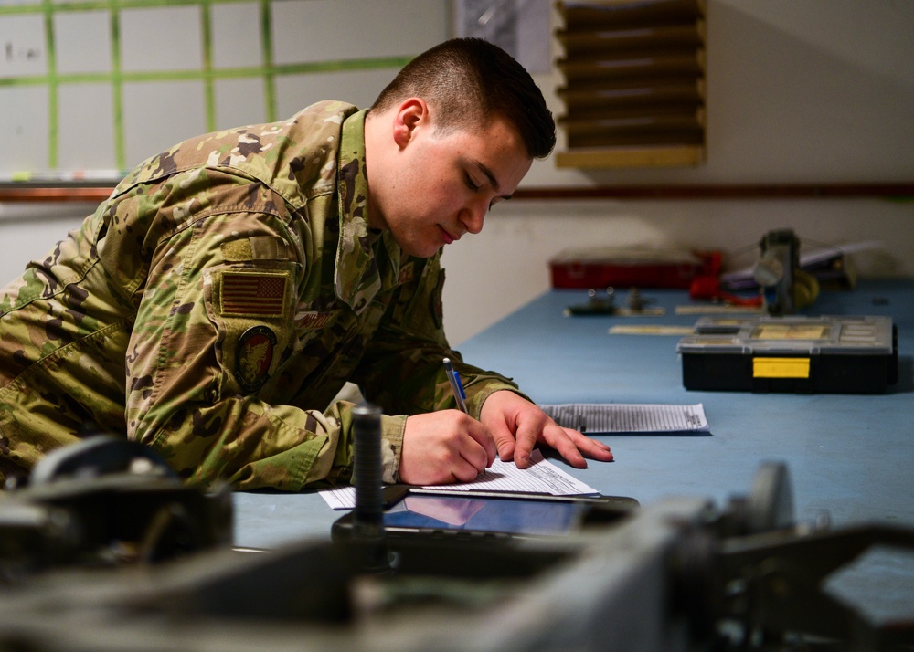 Egress Airmen continuously improve processes, plans